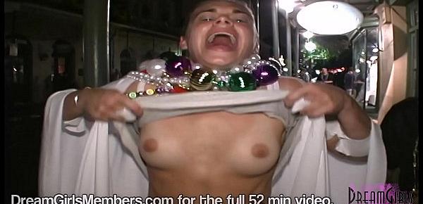 The Hot Girl Next Door Gets Naked At Mardi Gras
